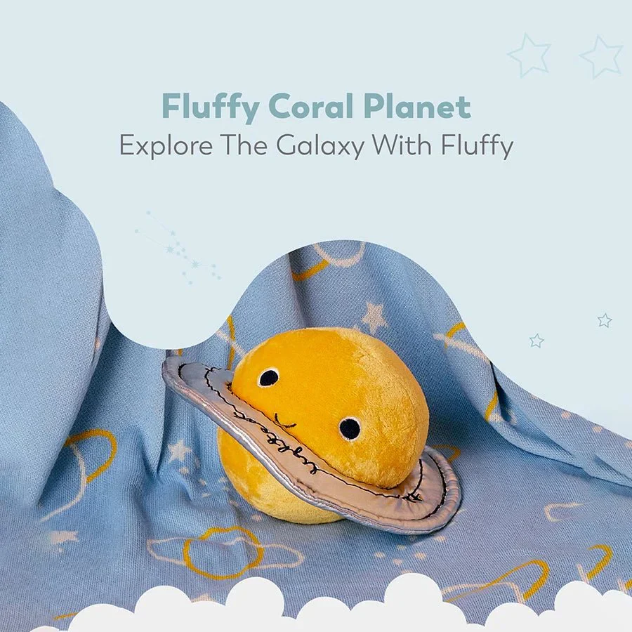 Fluffy Coral Soft Toy - Image 10