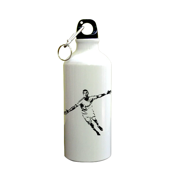 Flying Printed Sipper (600ml, Aluminium)