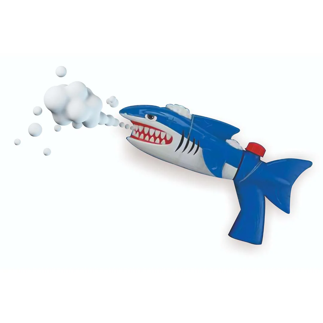 Foam Gun Water Toy || Enjoy the Fun with Toy | Outdoor Pichkari | Fish Toy for kids - Image 2