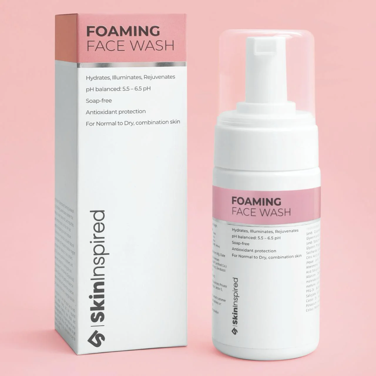 Foaming Face Wash (100Ml) | For Normal, Dry Or Sensitive Skin | For Ph Balanced Mild Cleansing