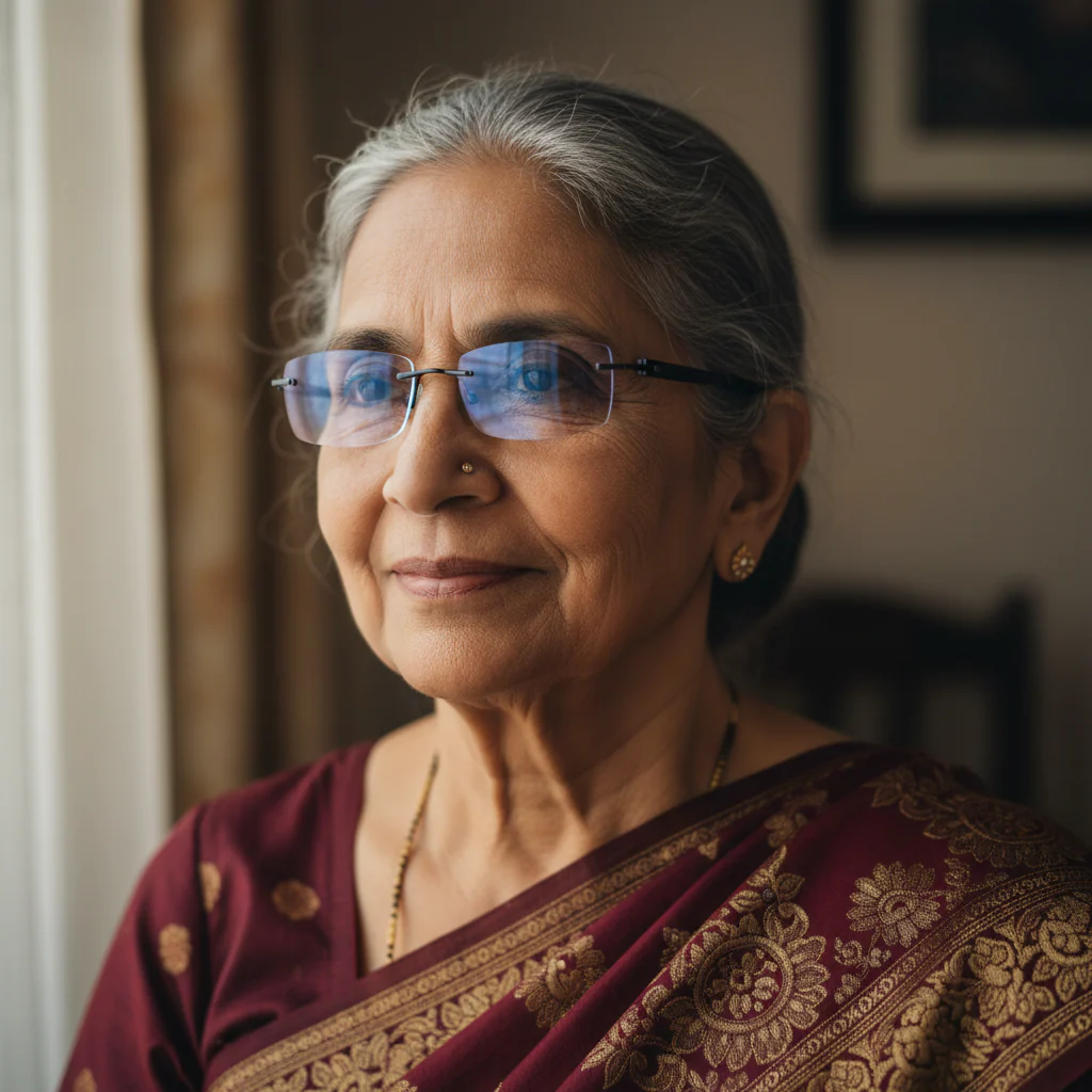Foldable Rimless Reading Glasses - Image 3