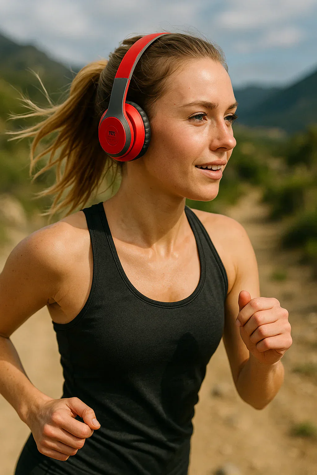 Wireless Bluetooth Headphones with Active Noise Cancellation | HD Audio, Built-in Mic, FM & SD Card | Foldable, Lightweight On-Ear Headphones - Image 7