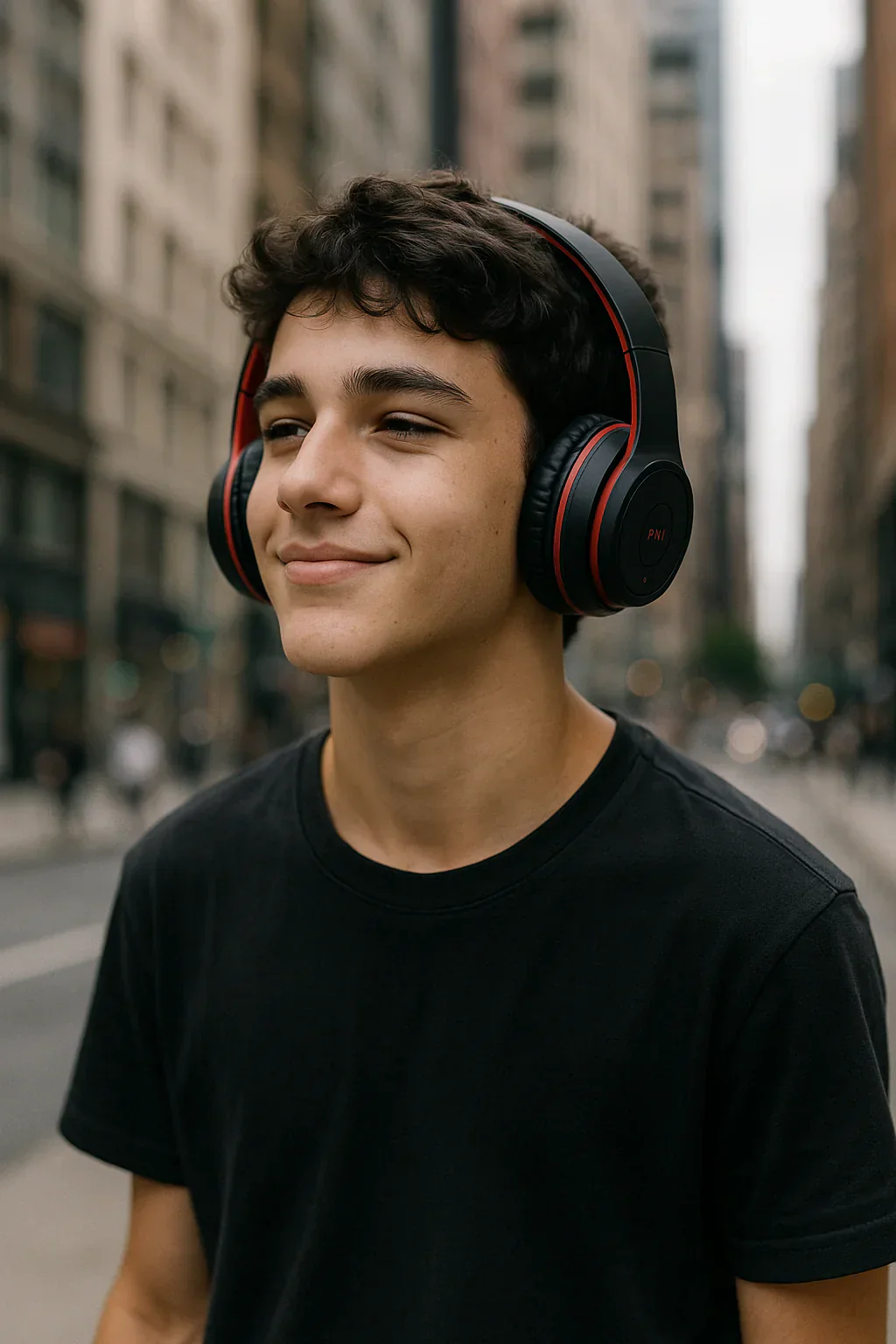 Foldable Wireless Bluetooth Headphones with Built-In Microphone | Stereo Sound - Image 8