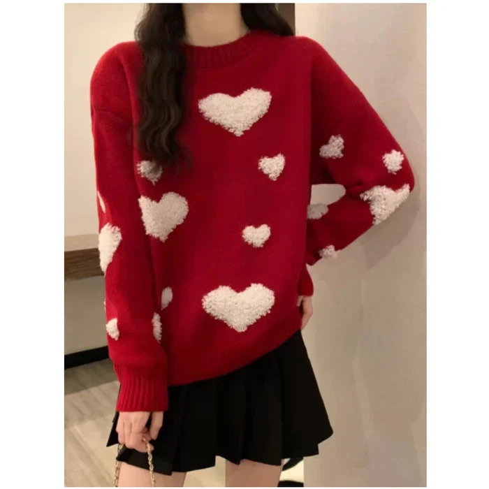 Foma Hearts Sweater - Image 3