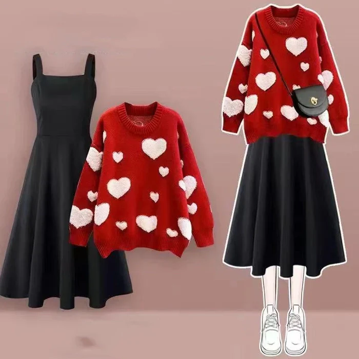 Foma Hearts Sweater - Image 4