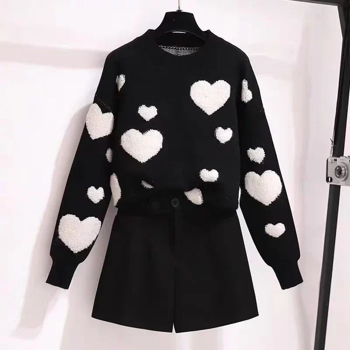 Foma Hearts Sweater - Image 7