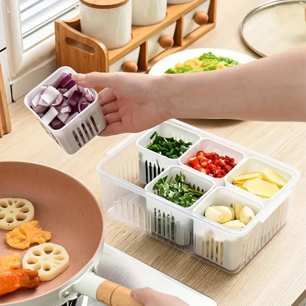 Food Containers with Detachable Grid Boxes - Image 8