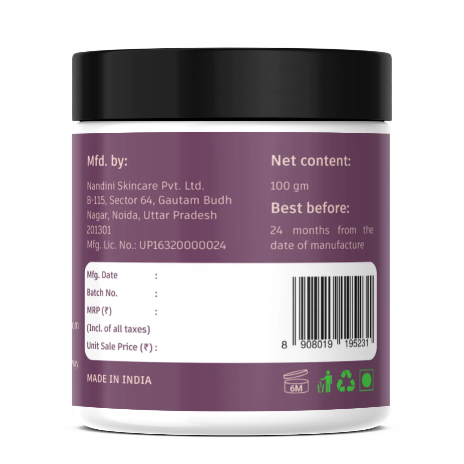 Foot Care Cream - 100gm - Image 3
