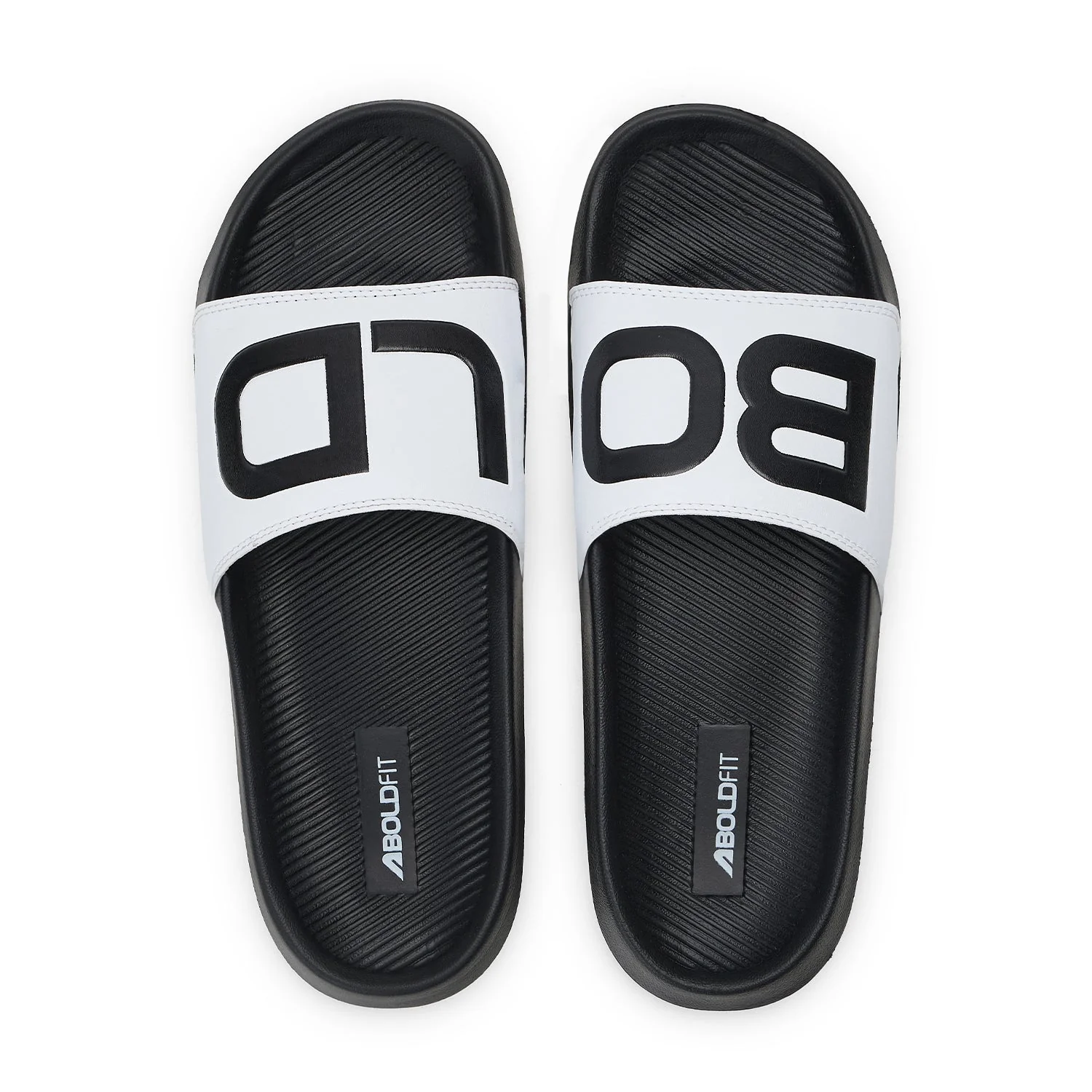 Footwear Men Basic Slidz Pu Slider Black - Image 18