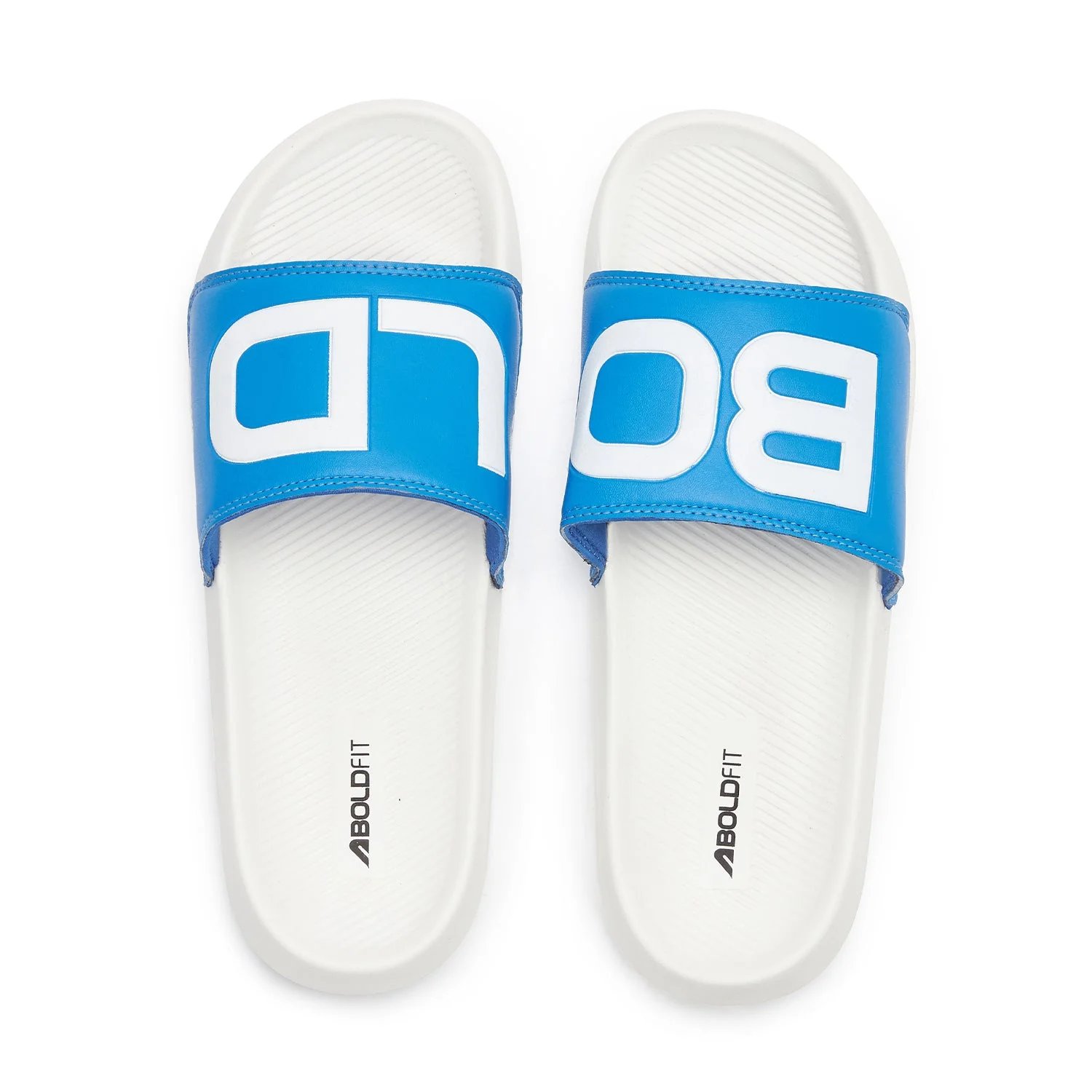 Footwear Men Basic Slidz Pu Slider Blue - Image 8