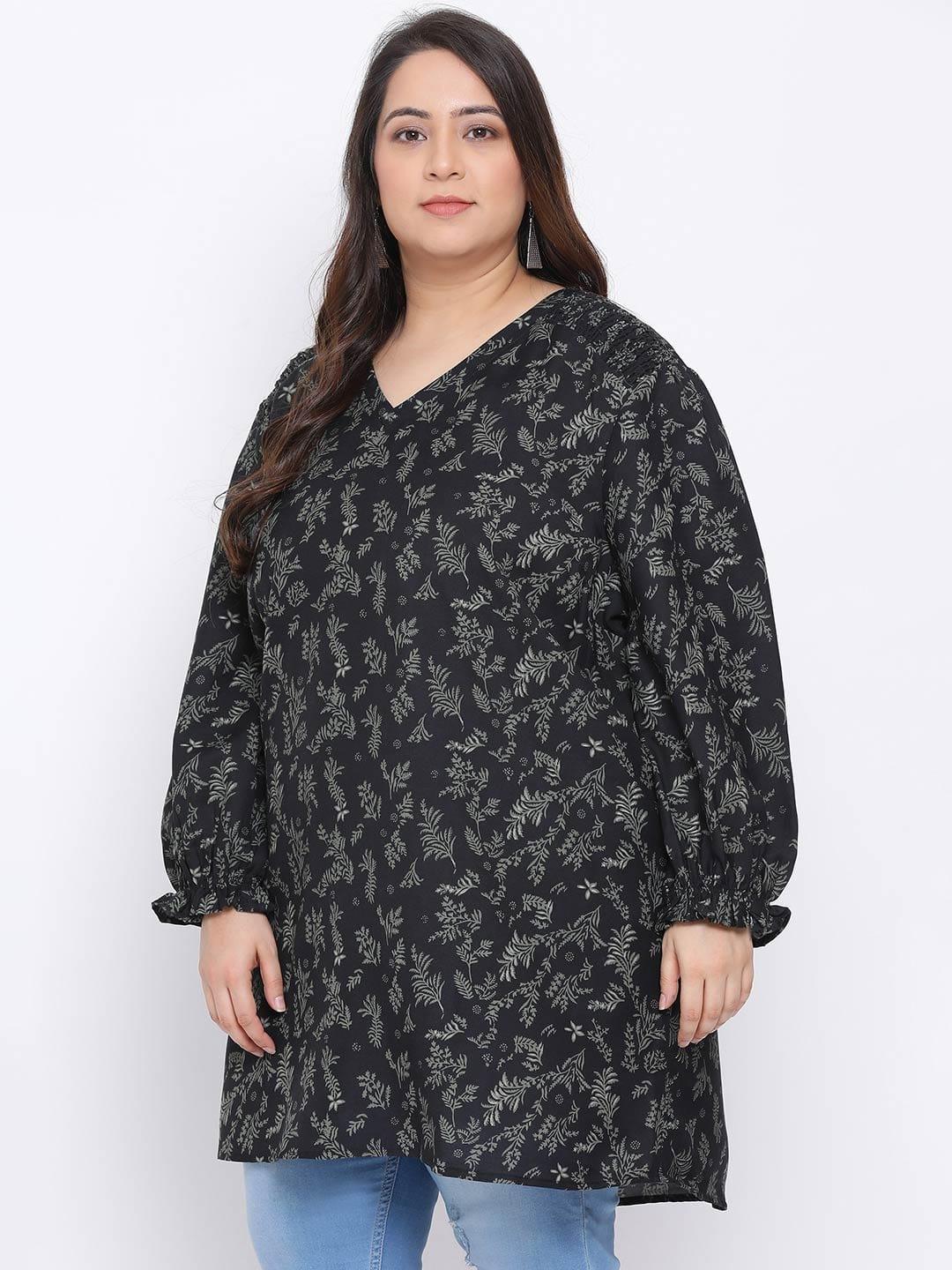 Forest Glamour Plus Size Pluszi Tunics For Trendy Women Today - Image 3
