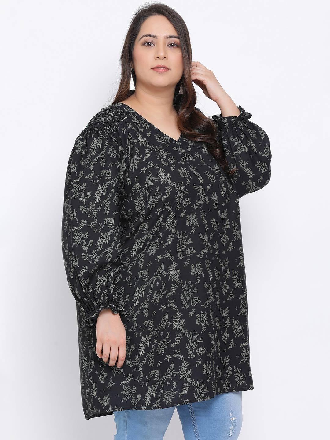 Forest Glamour Plus Size Pluszi Tunics For Trendy Women Today - Image 4