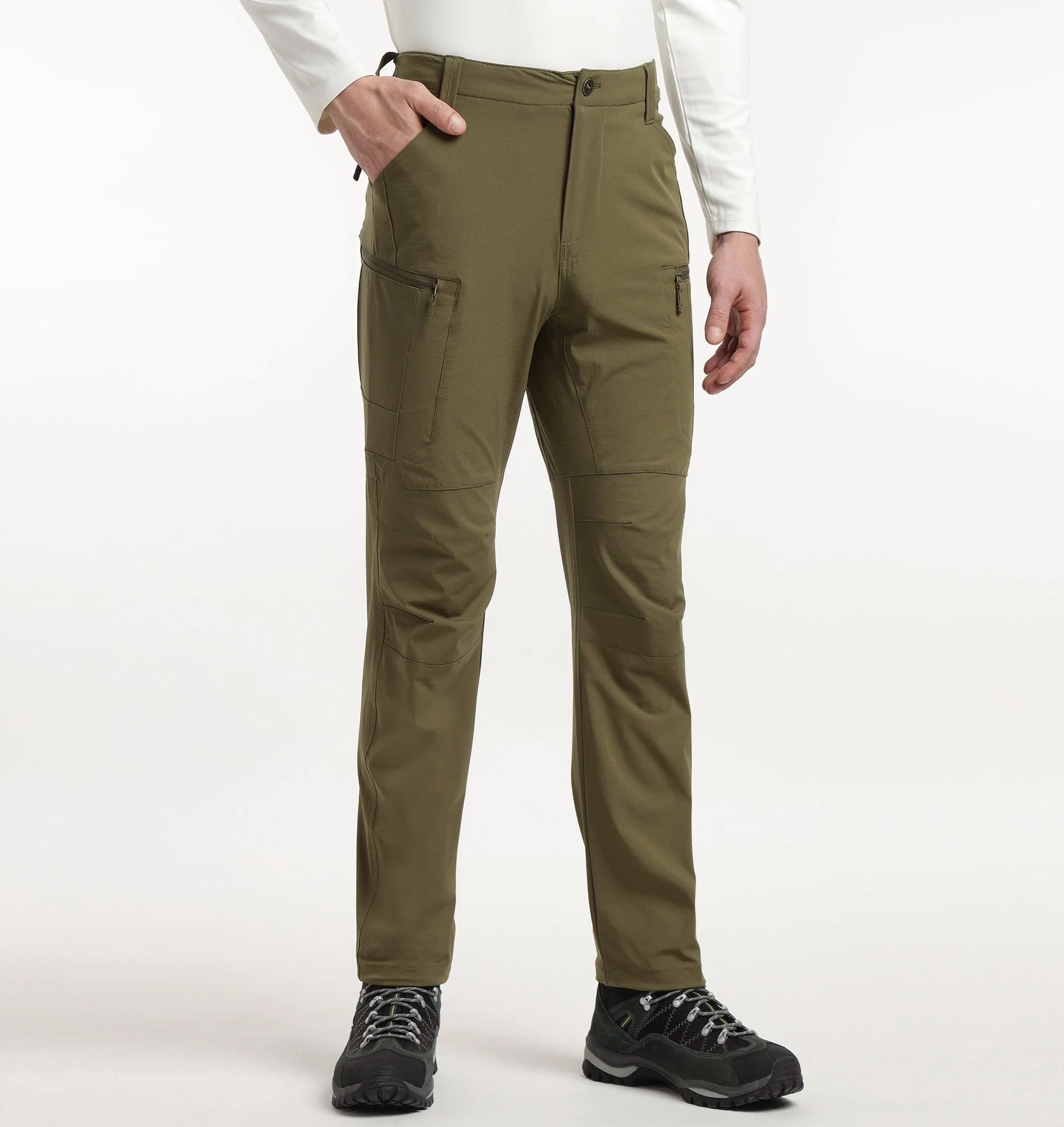 Forest Olive PathFinder Trekking Pant