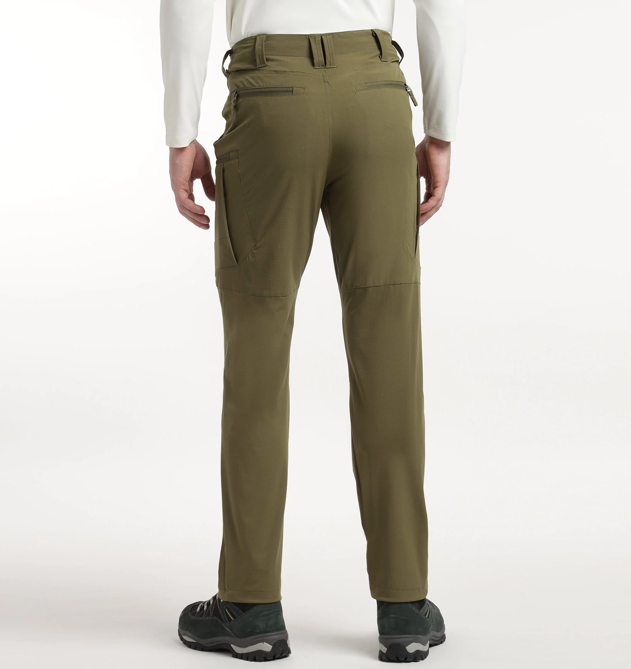 Forest Olive PathFinder Trekking Pant - Image 2