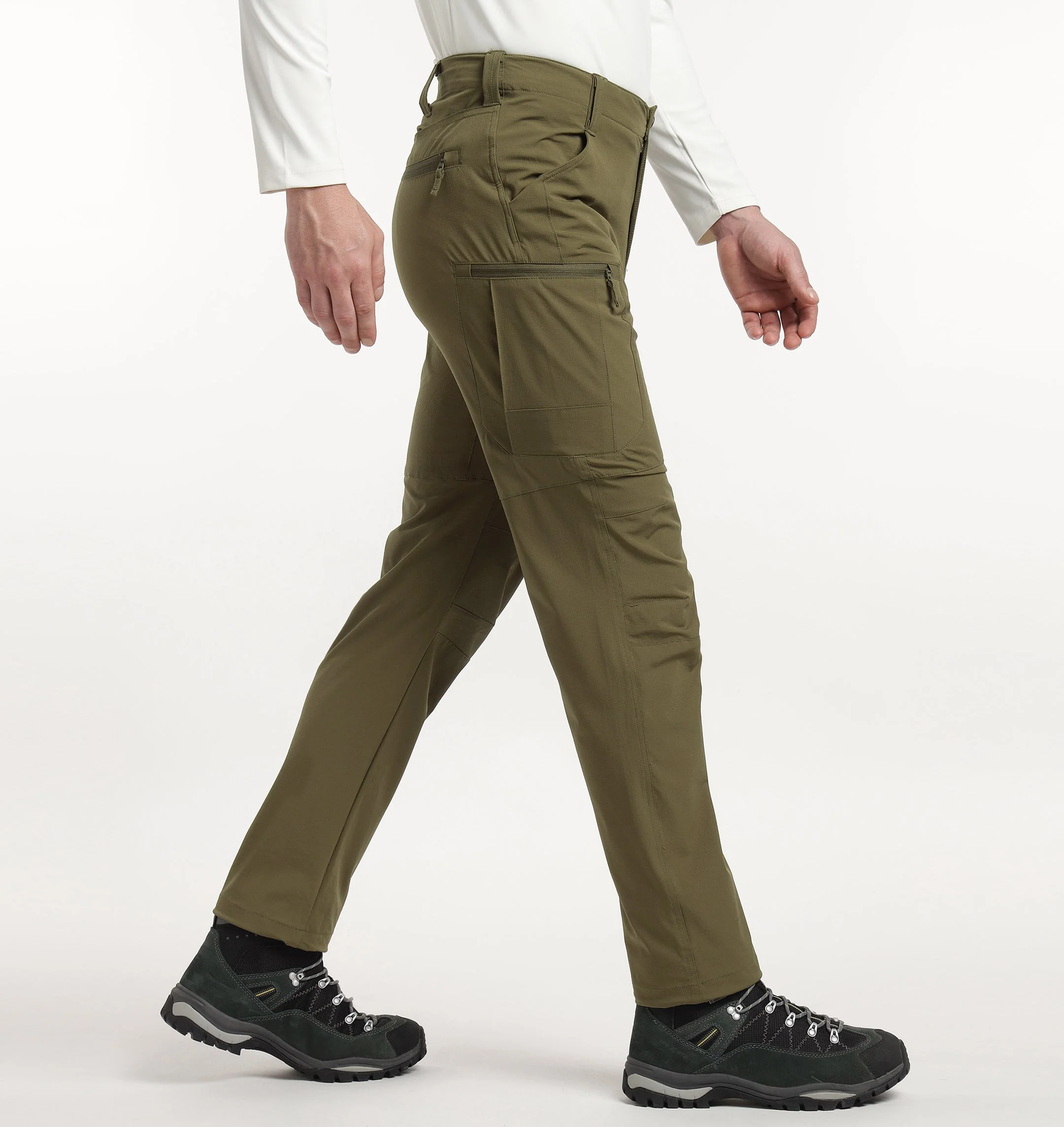 Forest Olive PathFinder Trekking Pant - Image 3