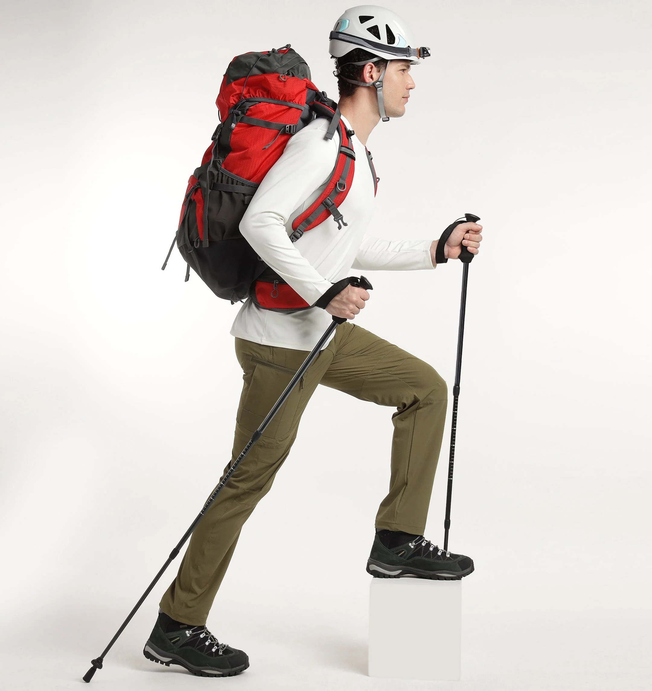 Forest Olive PathFinder Trekking Pant - Image 4