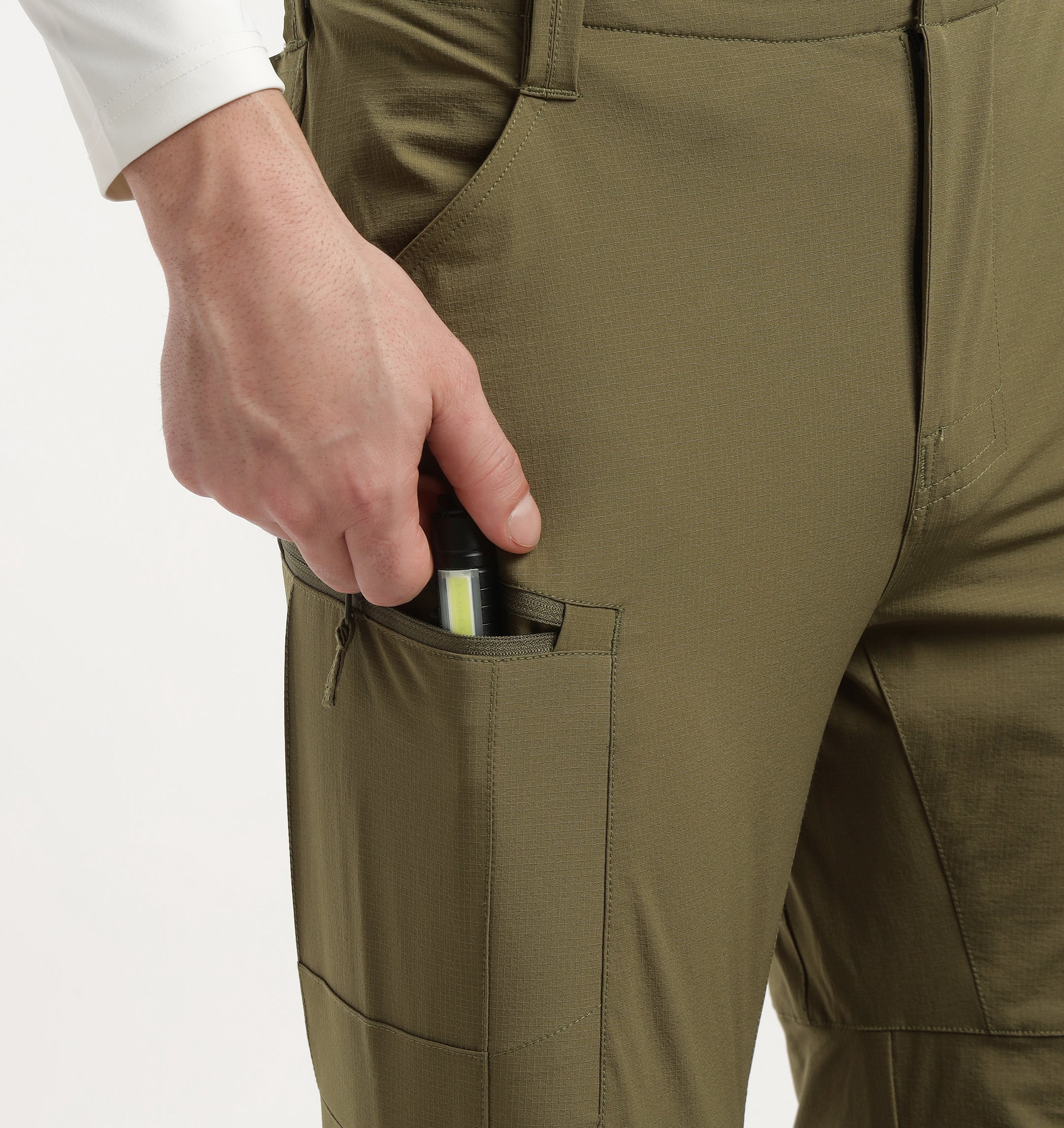 Forest Olive PathFinder Trekking Pant - Image 9