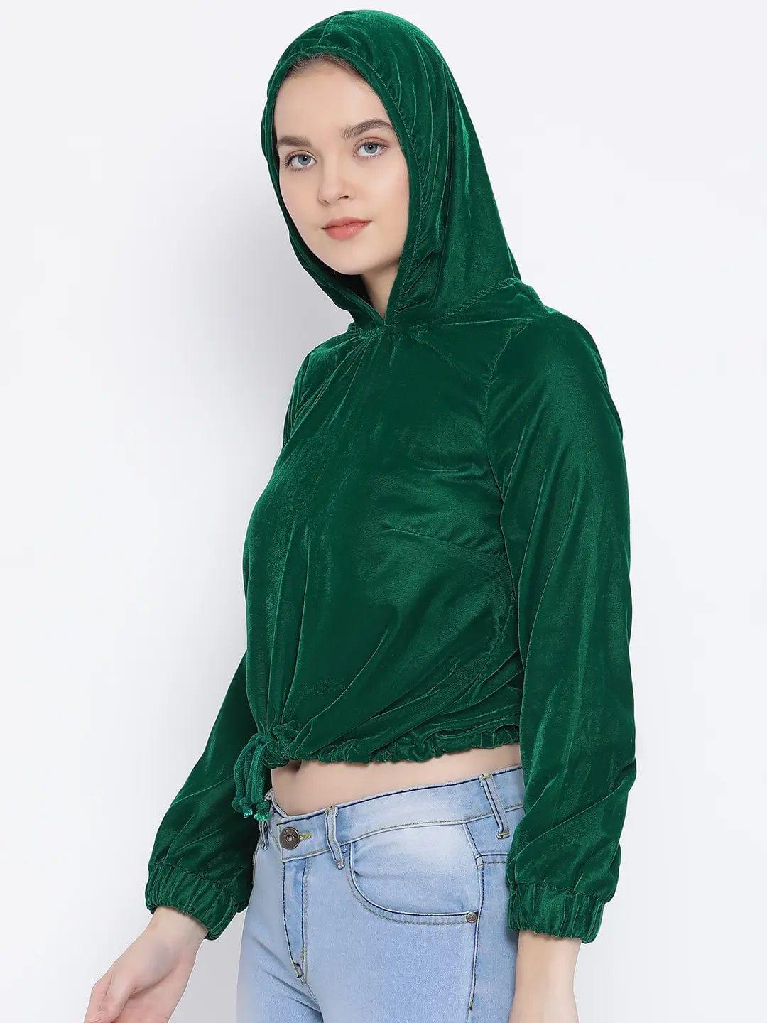 Forest Perrier Velvet Women’S Bomber - Image 3