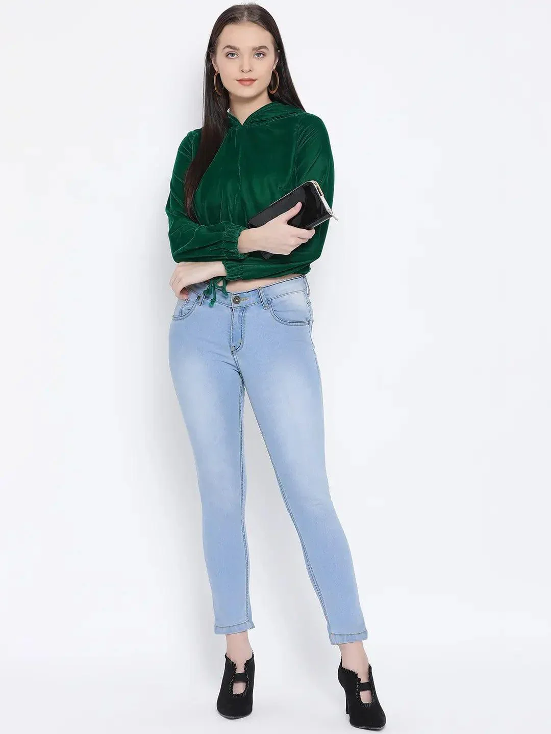 Forest Perrier Velvet Women’S Bomber - Image 6