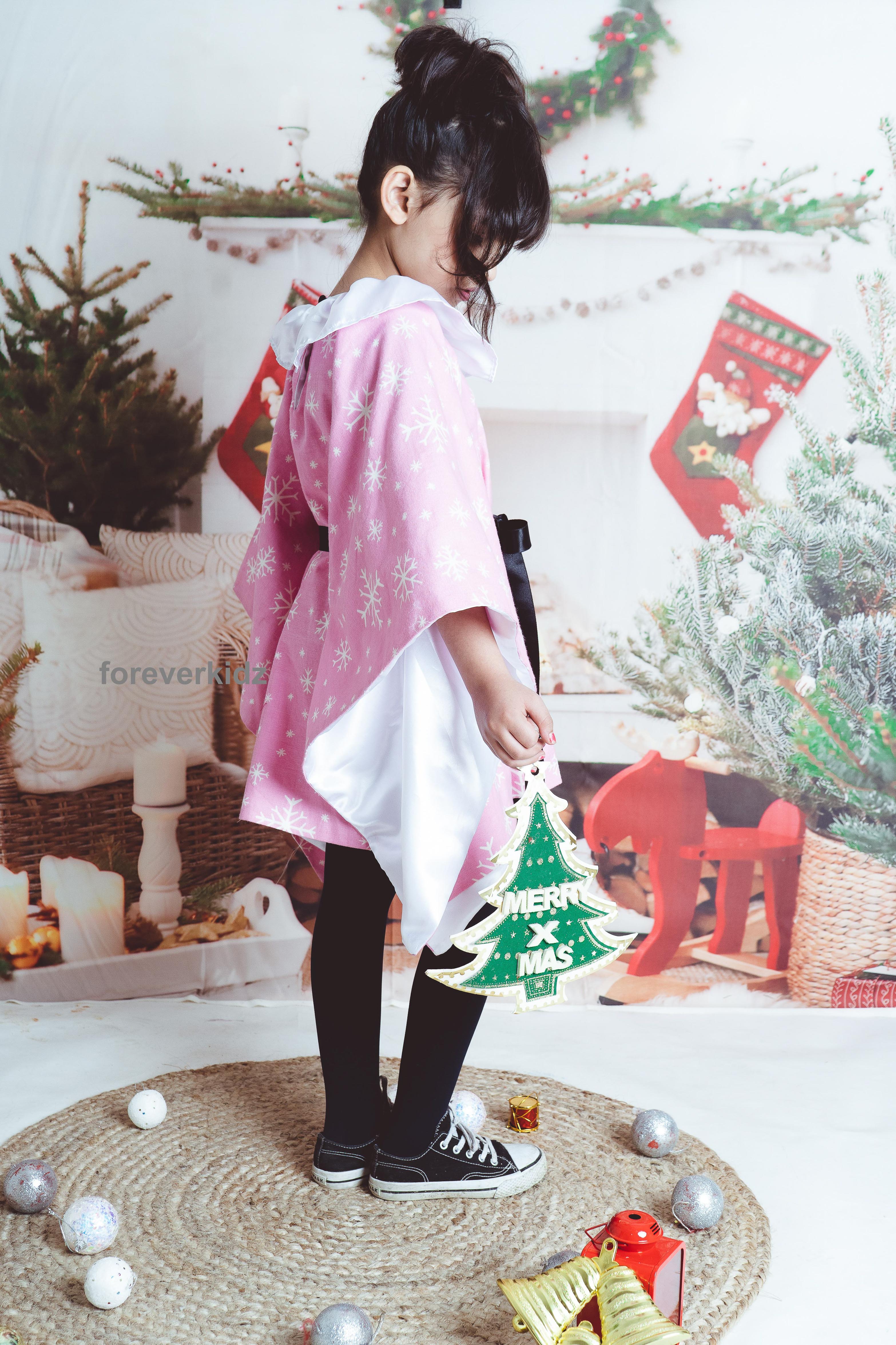 Forever Snug Poncho Dress - Image 3