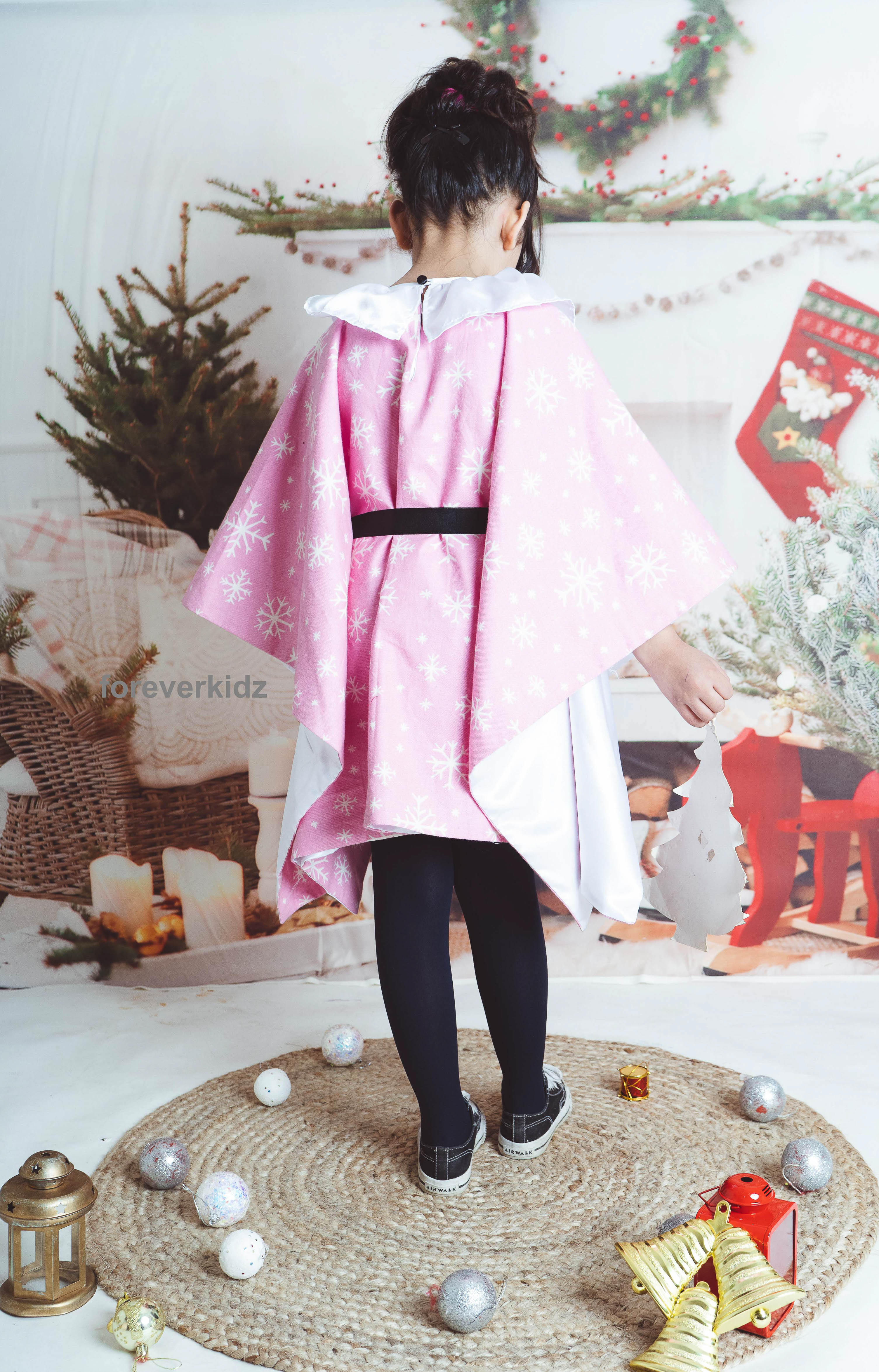 Forever Snug Poncho Dress - Image 5
