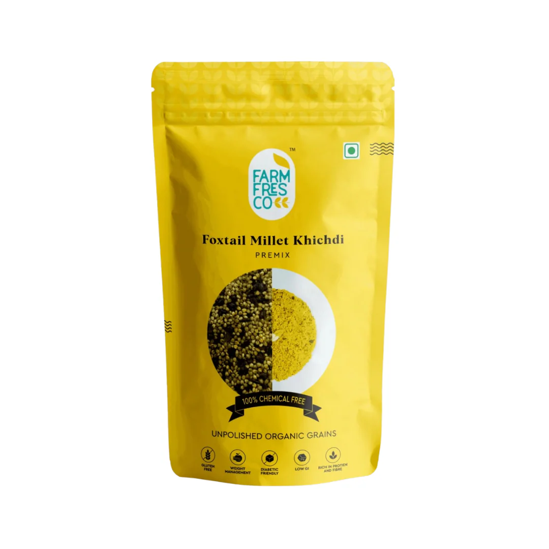 Foxtail Millet Khichdi (Kangani) | 165g, Pack of 1