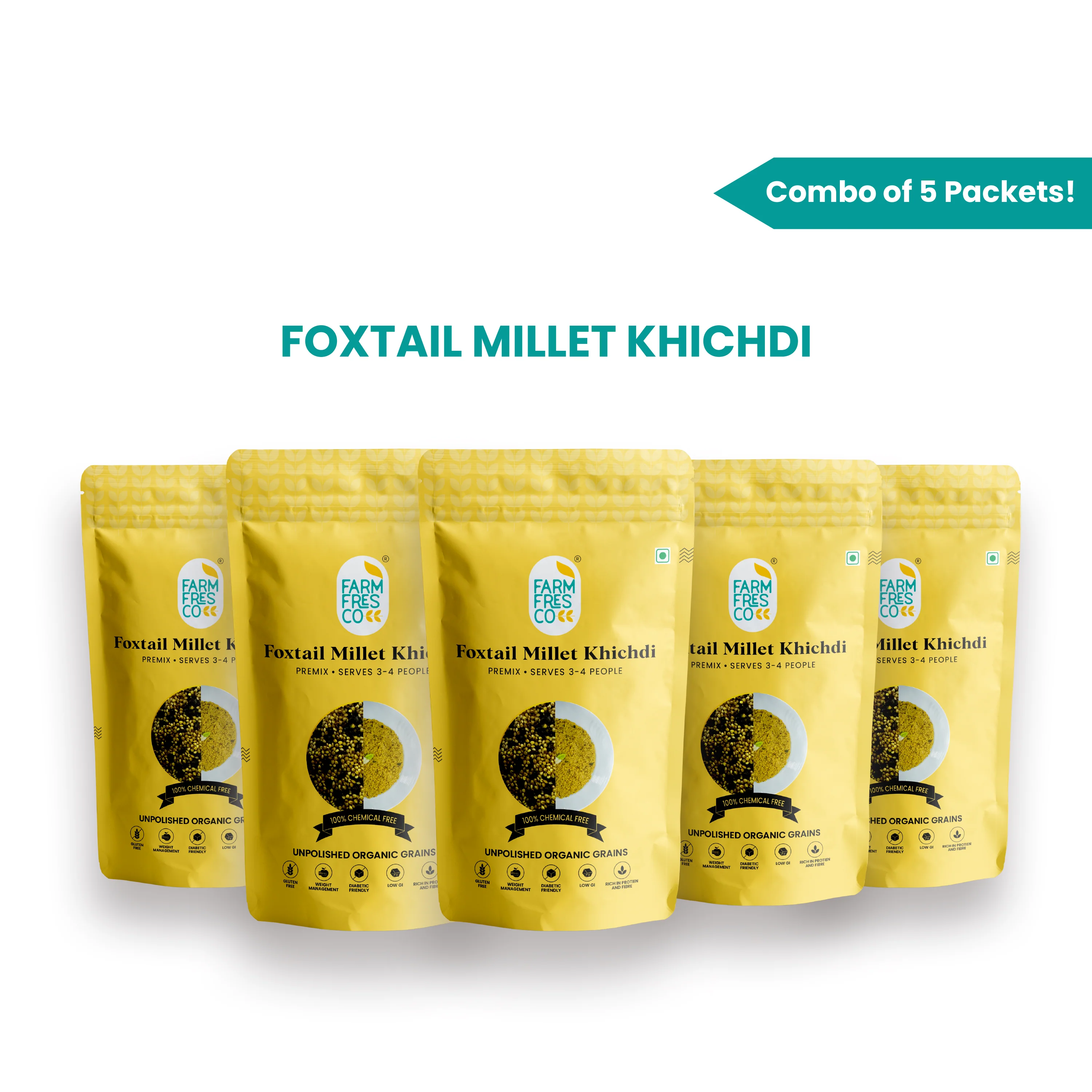 Foxtail Millet Khichdi (Kangani) | 165g, Pack of 1 - Image 14