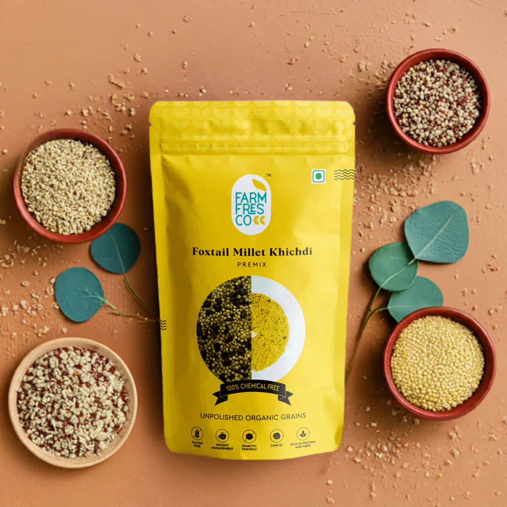 Foxtail Millet Khichdi (Kangani) | 165g, Pack of 1 - Image 2