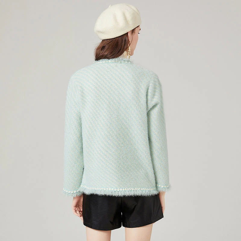 Fransesca Chanel Style Coat - Image 10