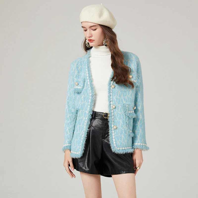 Fransesca Chanel Style Coat - Image 11