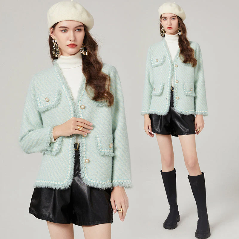 Fransesca Chanel Style Coat - Image 17