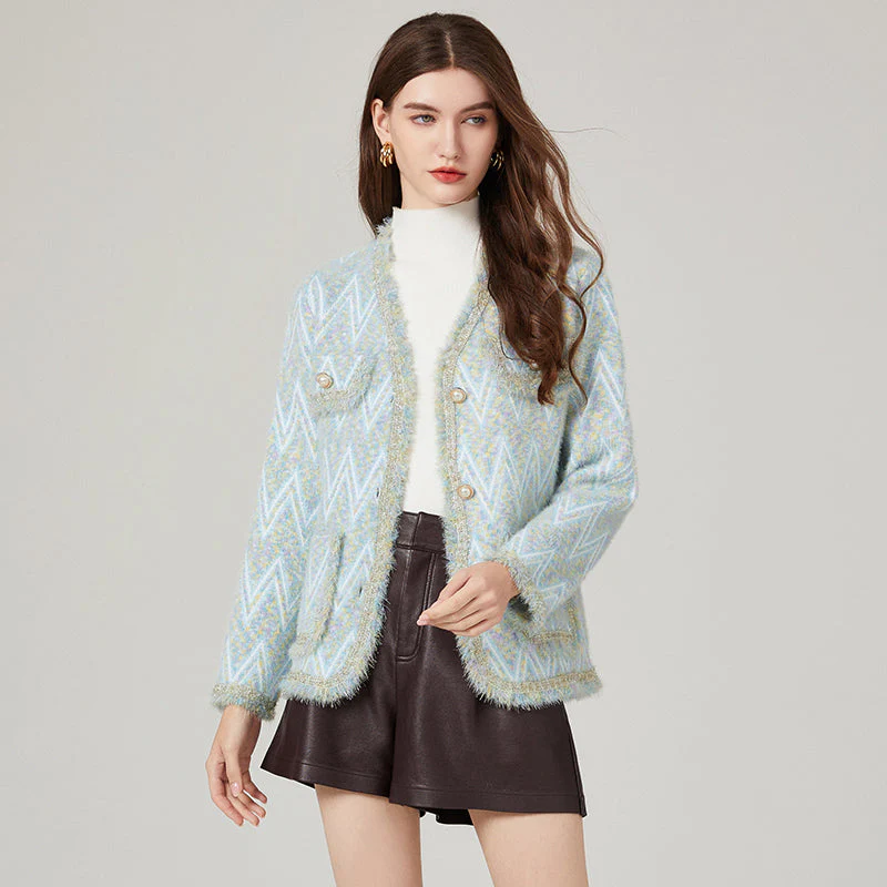 Fransesca Chanel Style Coat - Image 18