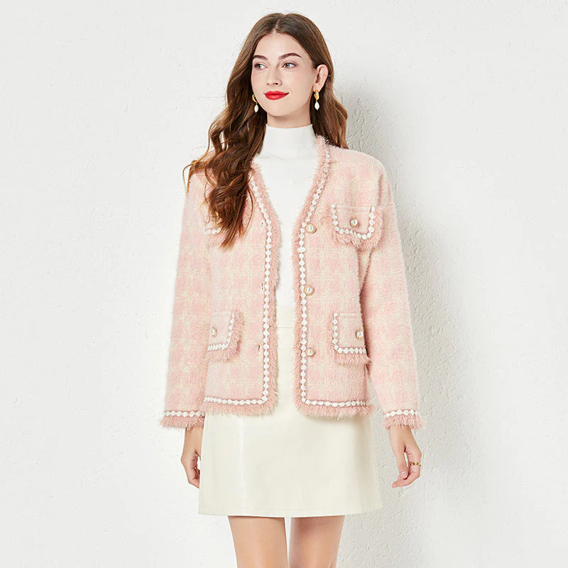 Fransesca Chanel Style Coat - Image 24