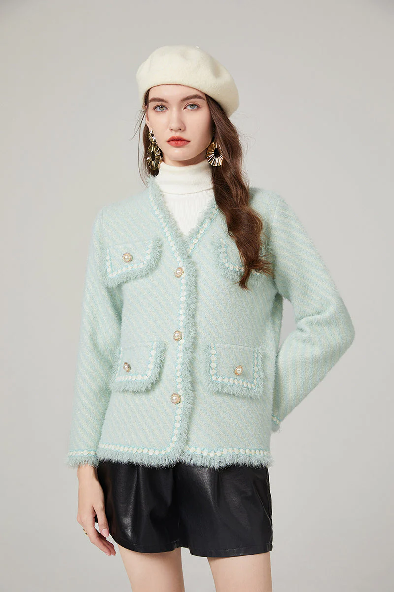 Fransesca Chanel Style Coat - Image 25