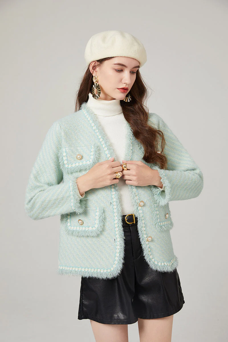 Fransesca Chanel Style Coat - Image 26