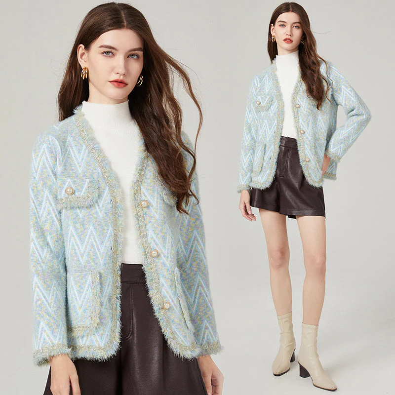 Fransesca Chanel Style Coat - Image 27