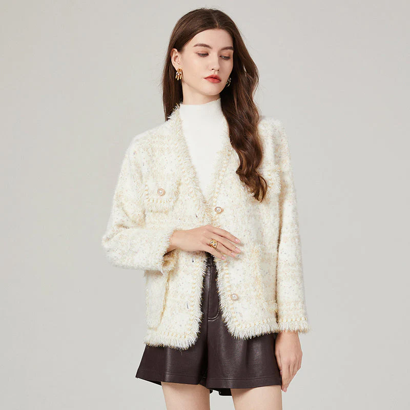 Fransesca Chanel Style Coat - Image 5
