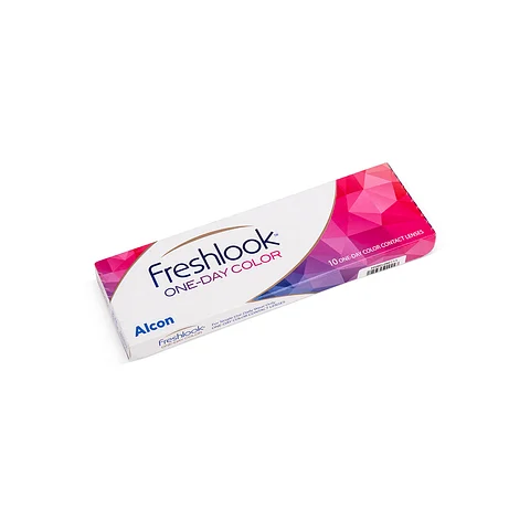 Freshlook OneDay Green Color 10 Lens per Box - Image 4