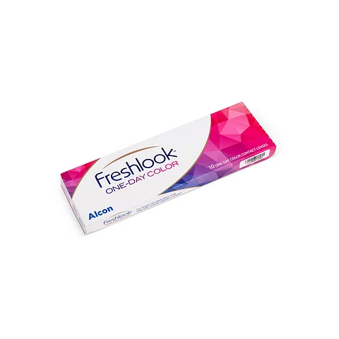 Freshlook OneDay Grey Color 10 Lens per Box - Image 4