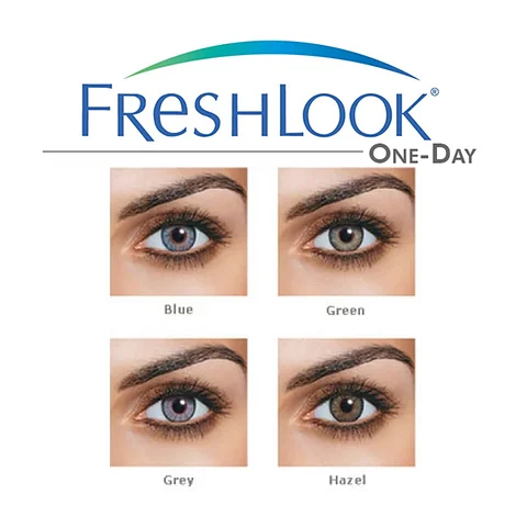 Freshlook OneDay Grey Color 10 Lens per Box - Image 5