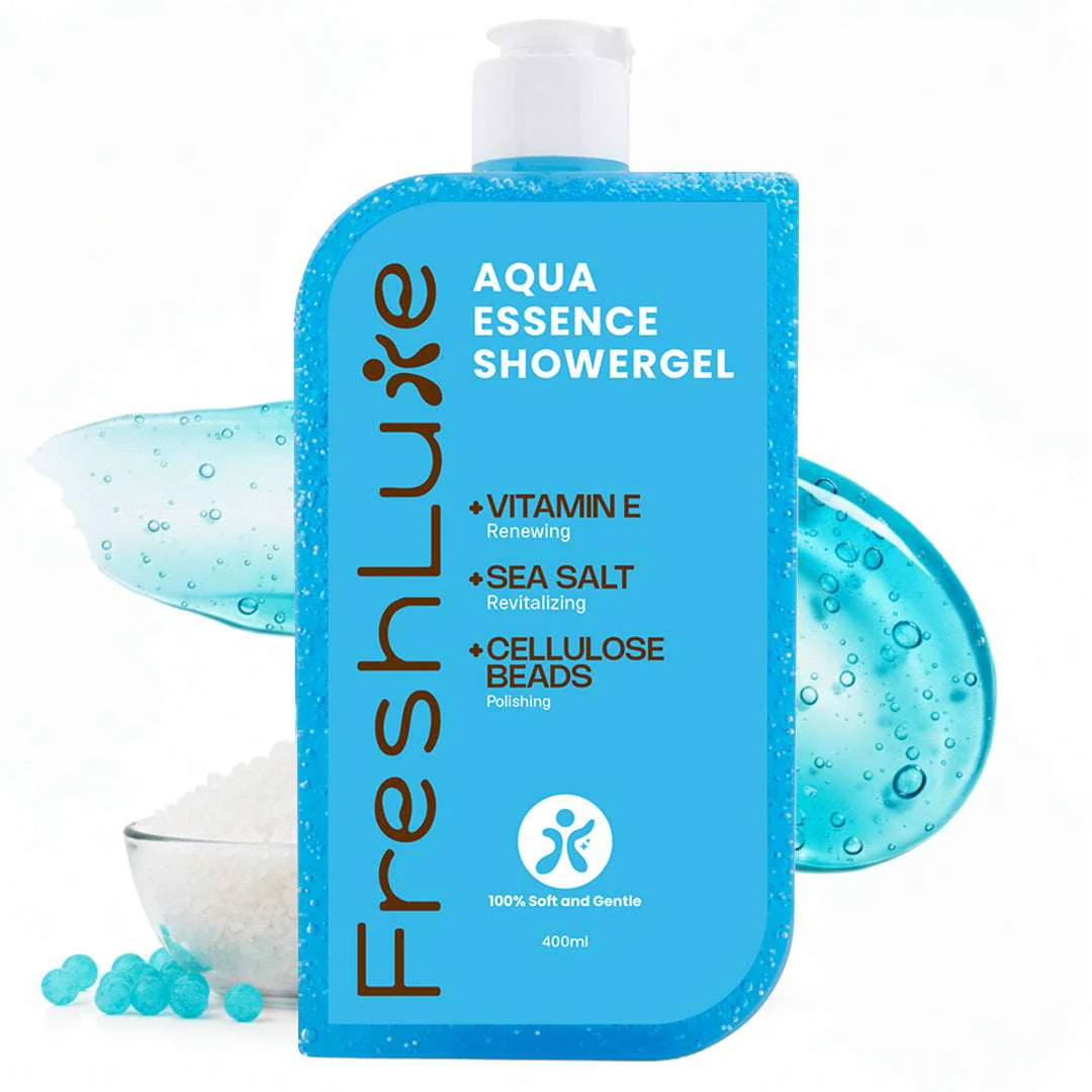FreshLuxe Aqua Essence Shower Gel | Deep Hydration & All-Day Freshness | 200 ml | 400 ml - Image 7