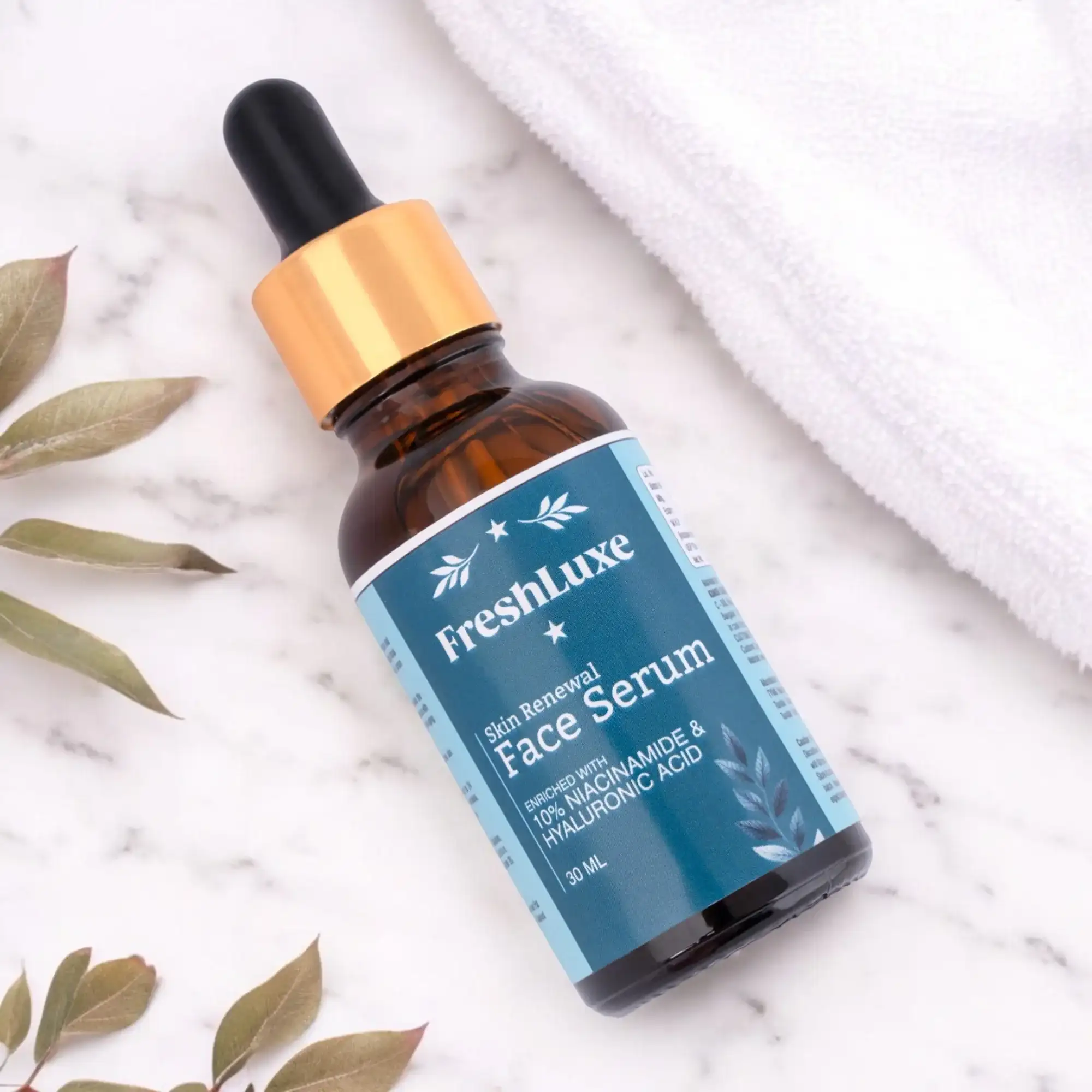 FreshLuxe Niacinamide Face Serum |  Reduces Pores, Fine Lines & Dark Spots for Radiant Skin | 30 ml - Image 3