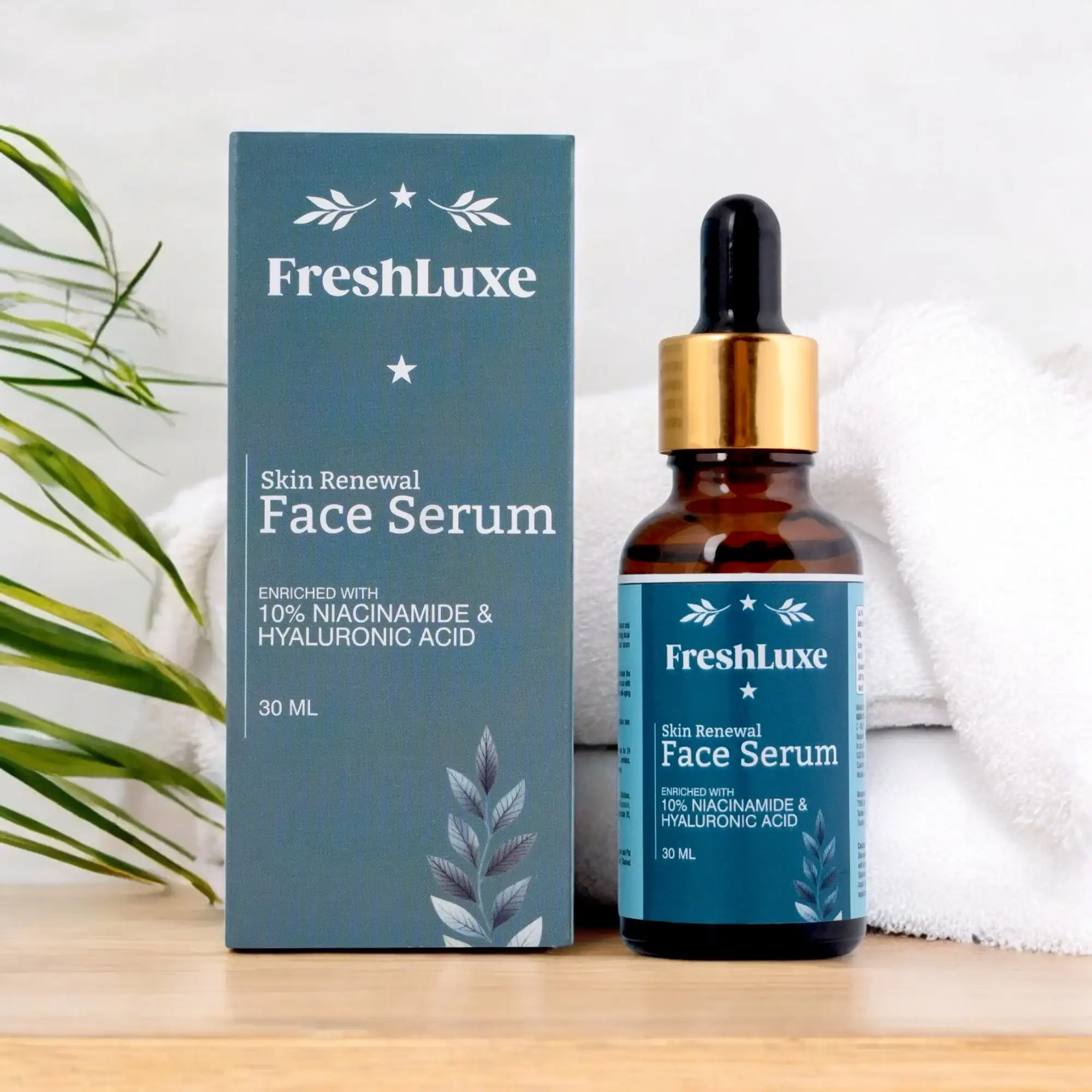FreshLuxe Niacinamide Face Serum |  Reduces Pores, Fine Lines & Dark Spots for Radiant Skin | 30 ml - Image 4