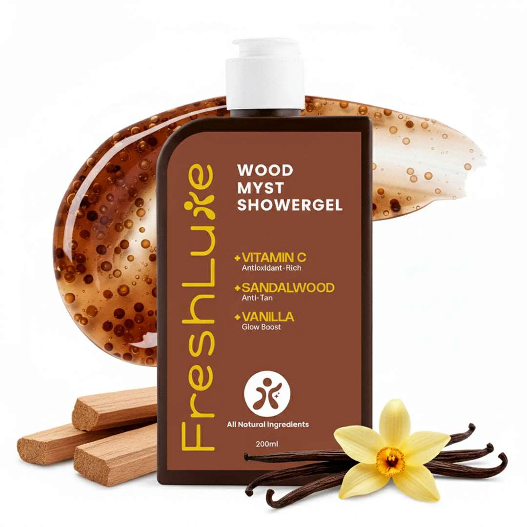 FreshLuxe Pollution Free Skin Combo | AYUSH-Approved | Charcoal, Vitamin C & Neem-Aloe Shampoo for clear and pollution-free skin. - Image 13