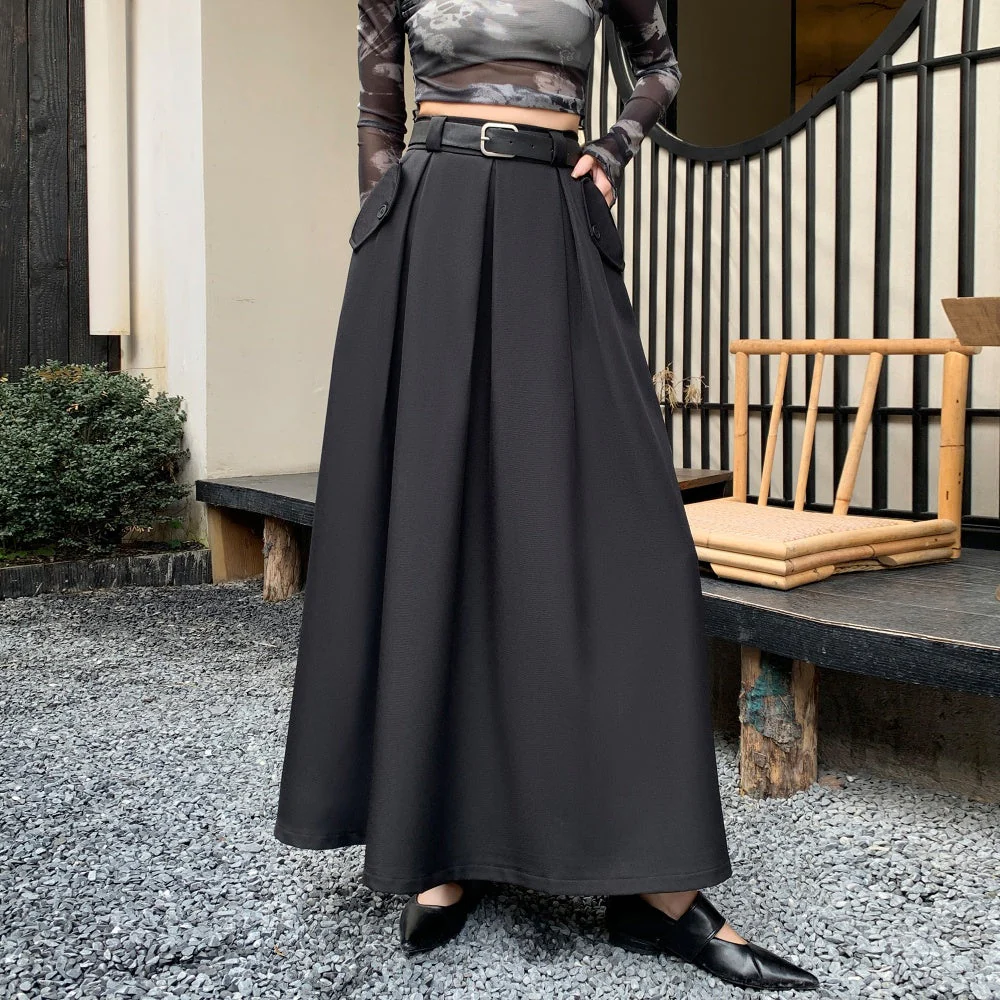 Freya Big Pleat Skirt - Image 3