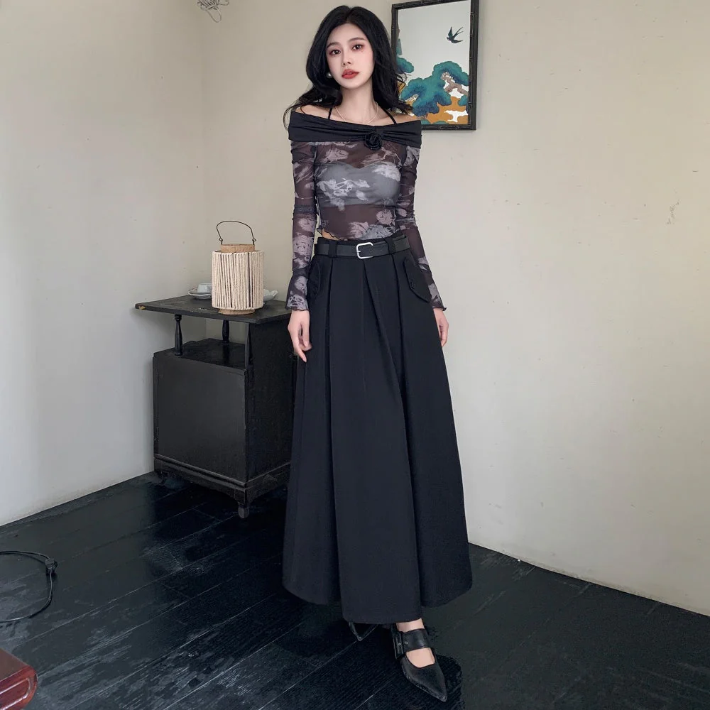 Freya Big Pleat Skirt - Image 5