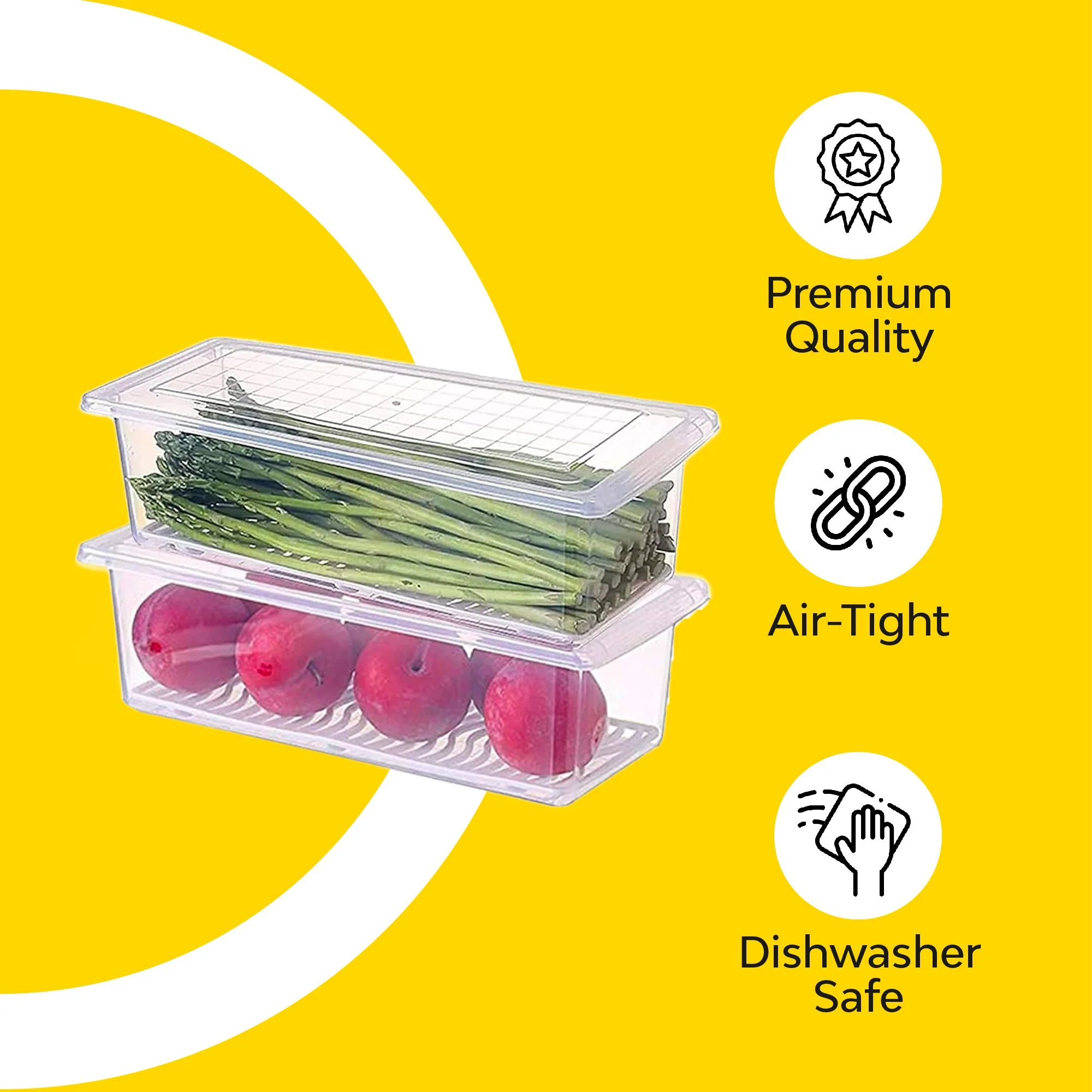 Fridge Storage Boxes - Image 2