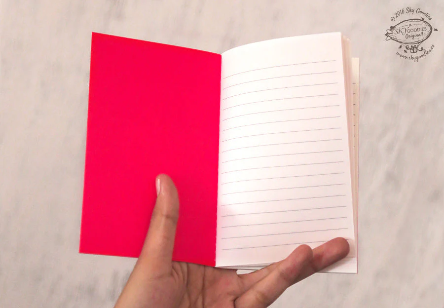 FRIEND Mini Notebook (ruled pages) - Image 2