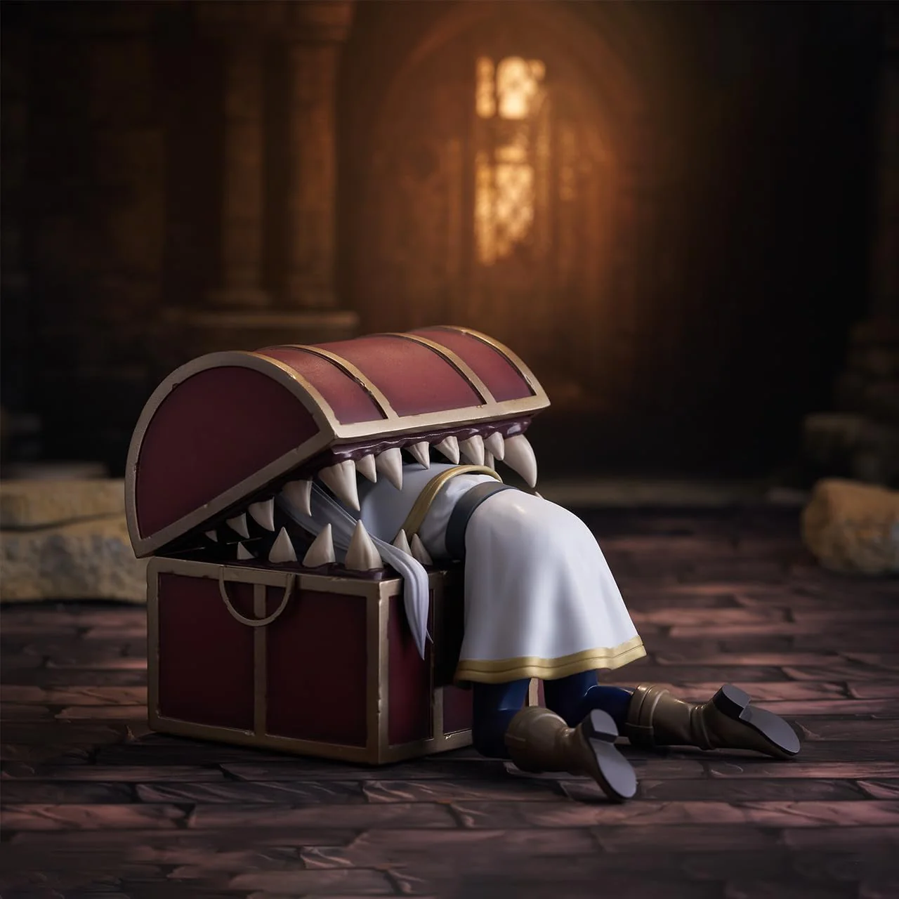 Frieren in the jaws of a Mimic Chest | Frieren: Beyond Journey's End - Image 6