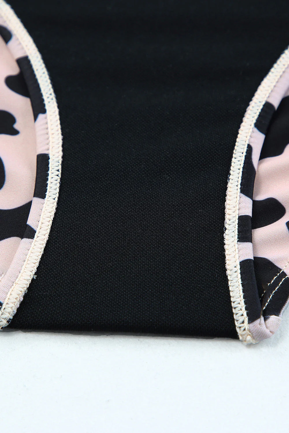 Frilled Leopard High Waist Bikini - Image 20